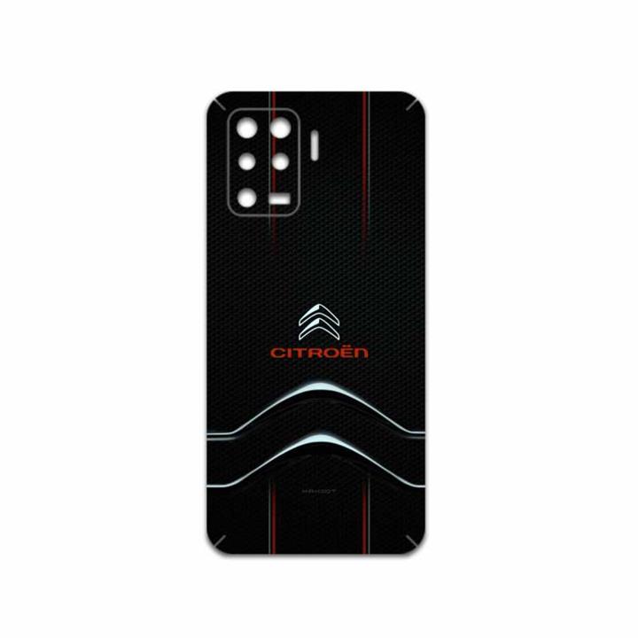 برچسب پوششی ماهوت مدل Citroen مناسب برای گوشی موبایل اپو A94 4G MAHOOT Citroen Cover Sticker for Oppo A94 4G